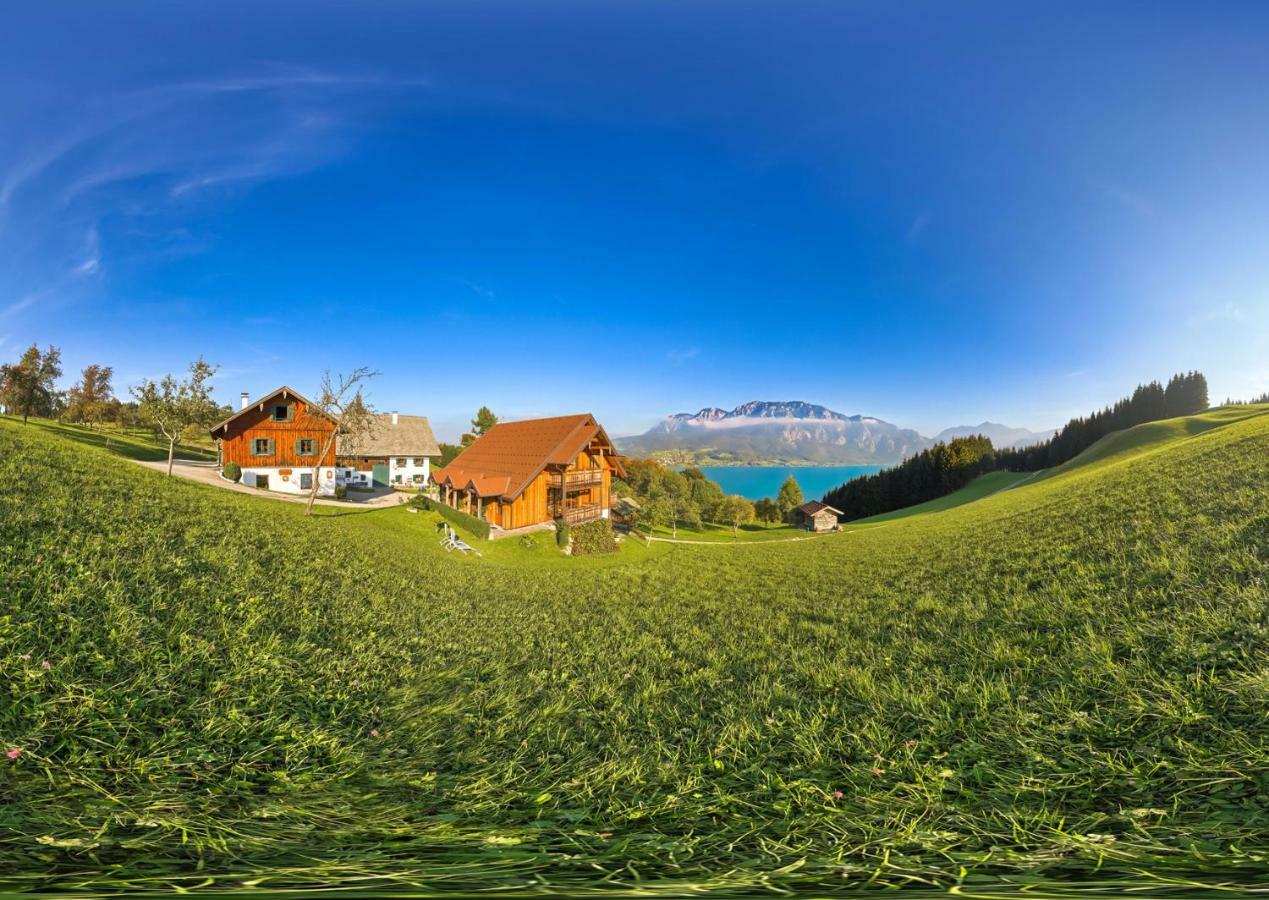 Ferienhof Margarethengut Унтерах-ам-Аттерзе Экстерьер фото